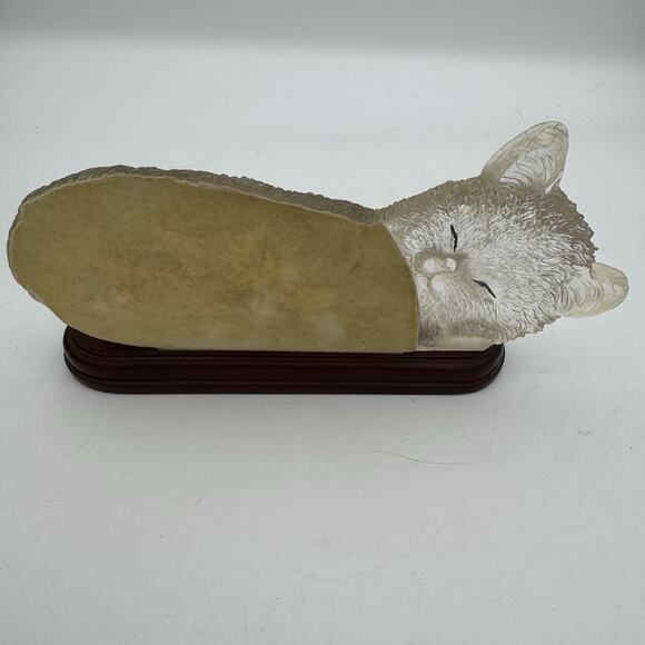 RARE - Set of 4 Bradford Jurgen Scholz Ltd Ed Purr-Fect Day Cat Kitten Figurines - Picture 6 of 13